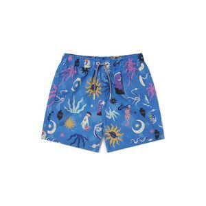 Boardies® Boys  Birsak Blue Swim Short, Blue